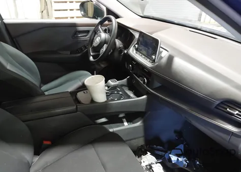 2023 Nissan Rogue S Fwd из США, поврежденный, VIN 5N1BT3AA7PC795593